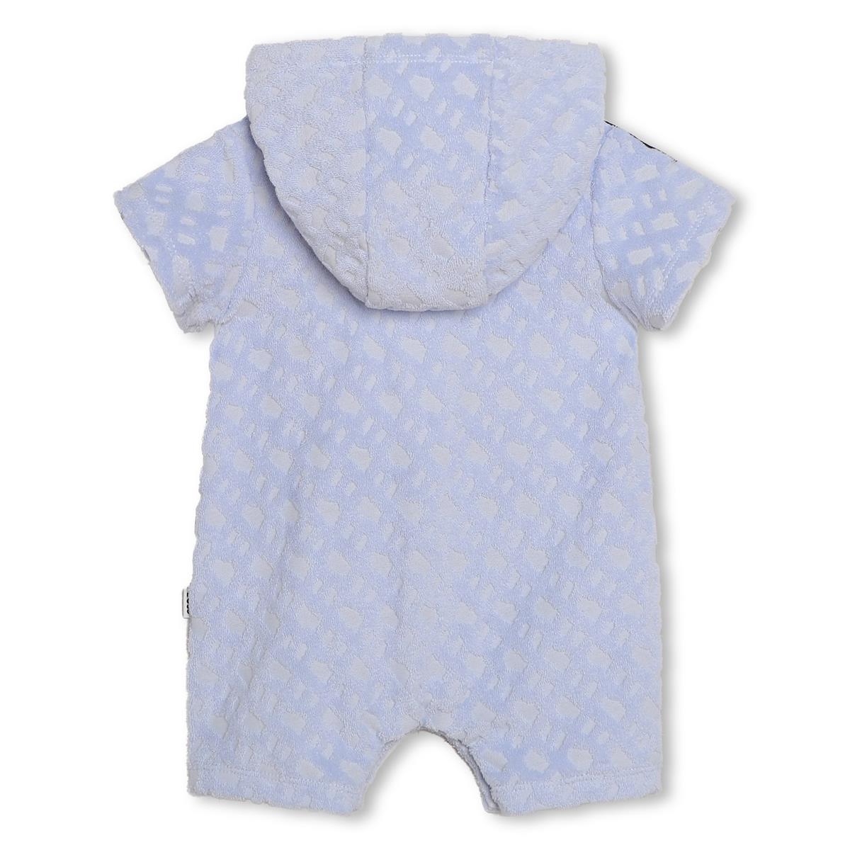 Baby Boys Light Blue Babysuit