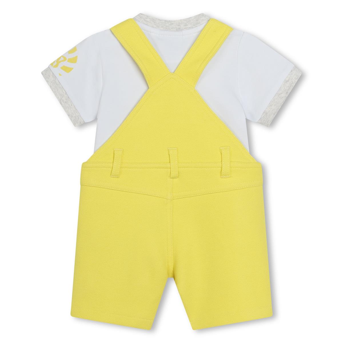 Baby Boys Yellow Cotton Set