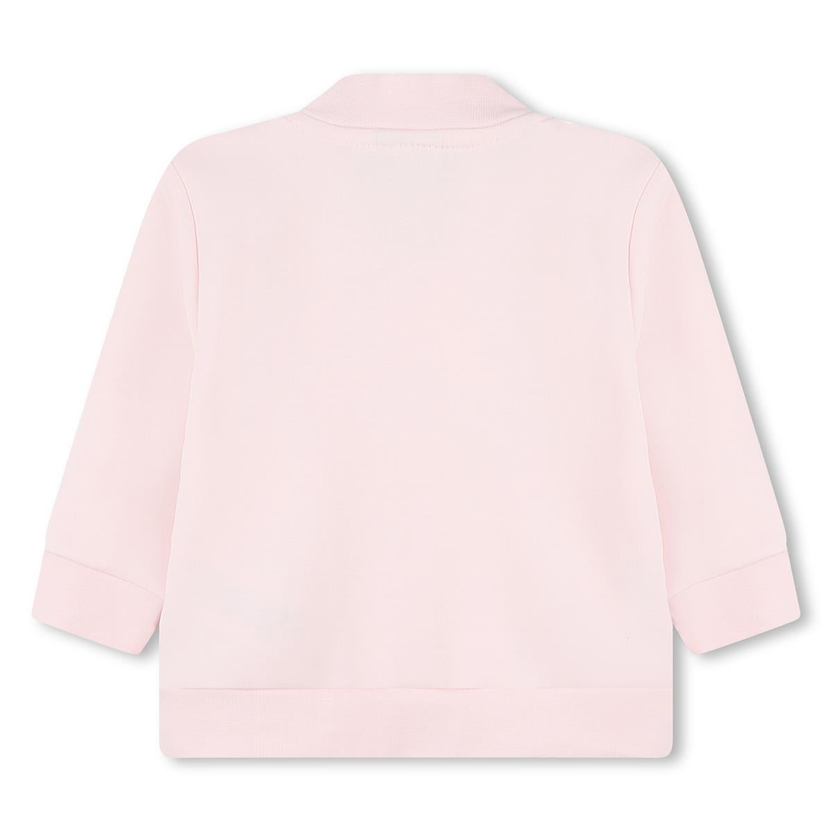 Baby Girls Pink Cotton Set