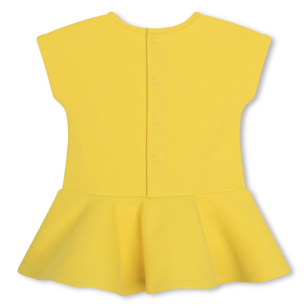 Baby Girls Yellow Dress