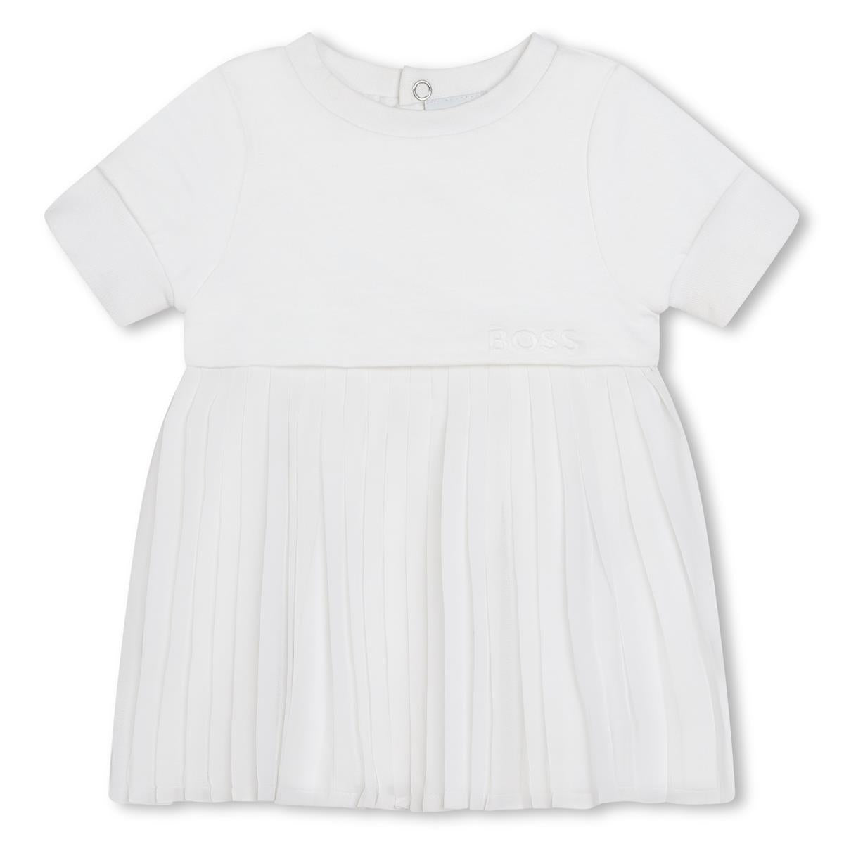 Baby Girls White Dress