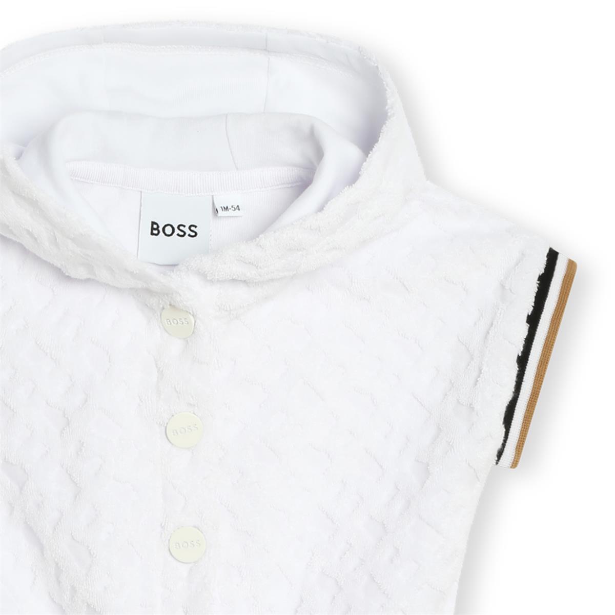 Baby Girls White Babysuit