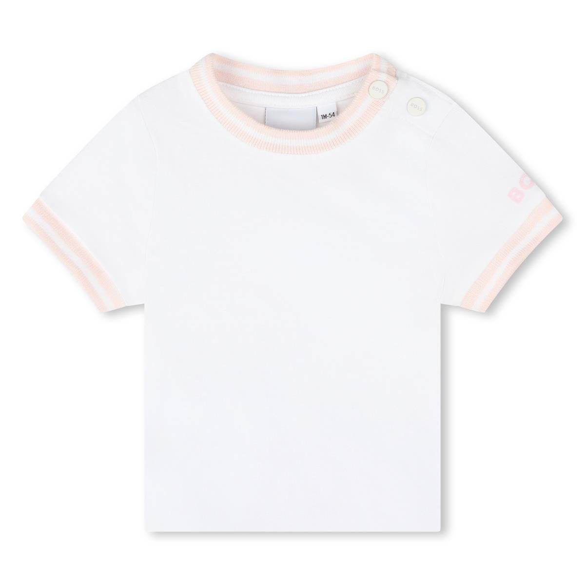 Baby Girls Blue Cotton Set