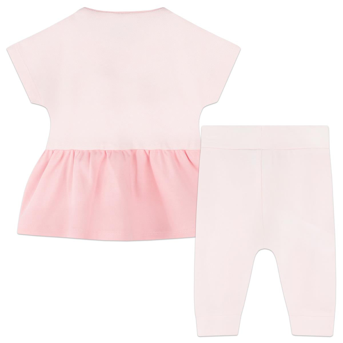 Baby Girls Pink Cotton Set
