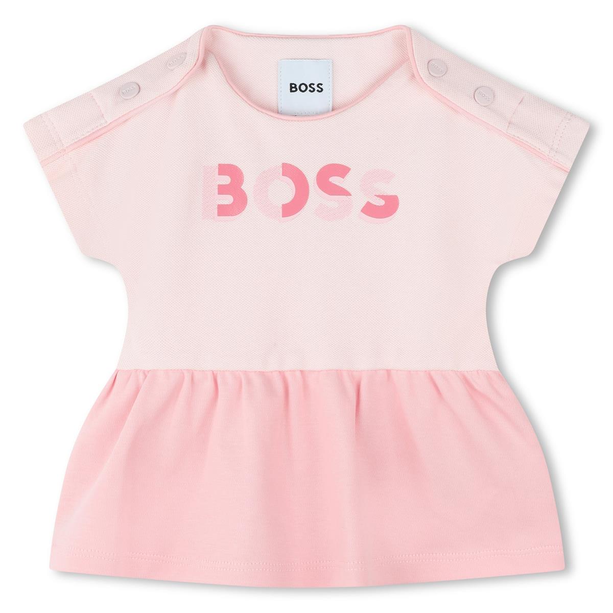 Baby Girls Pink Cotton Set