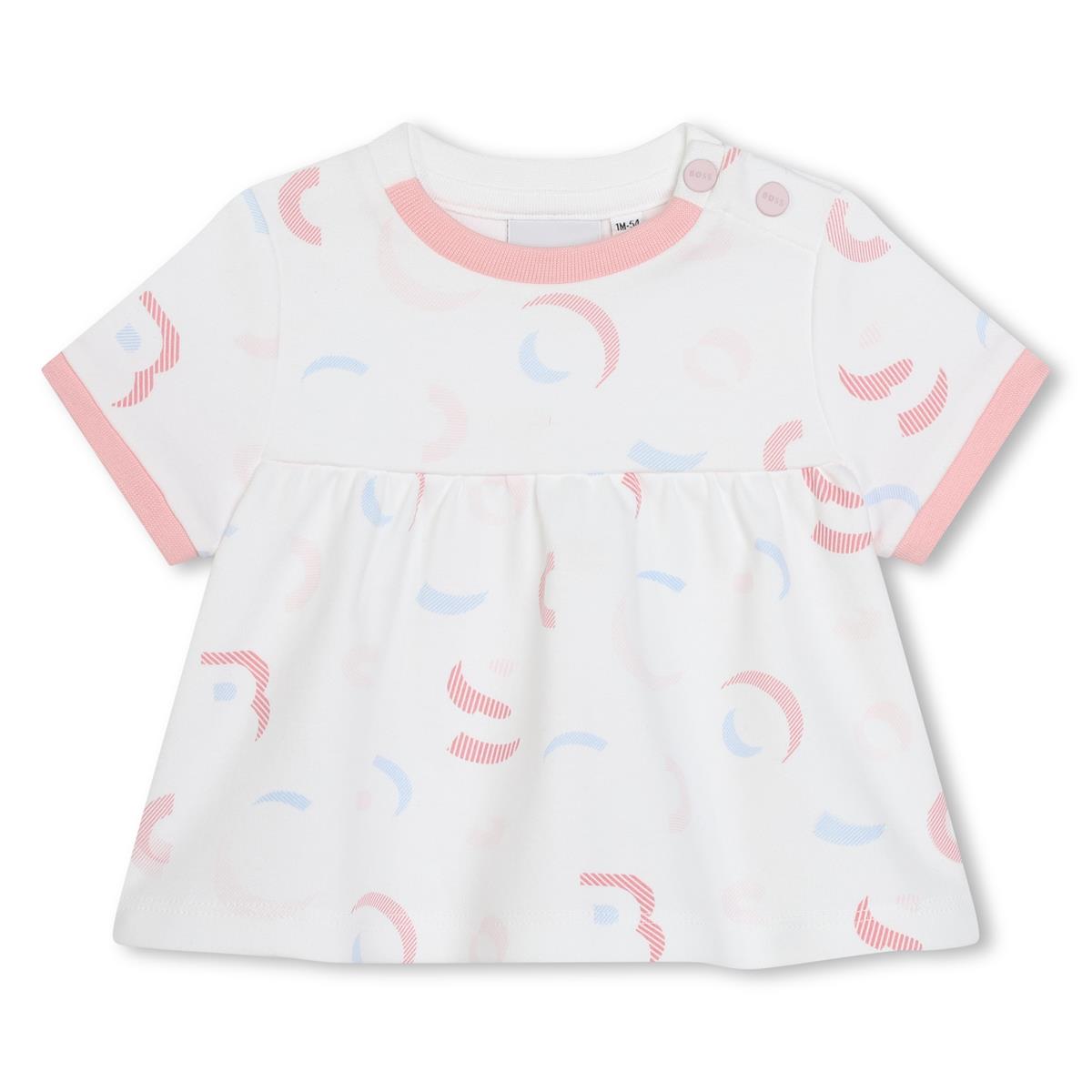 Baby Girls White Cotton Set