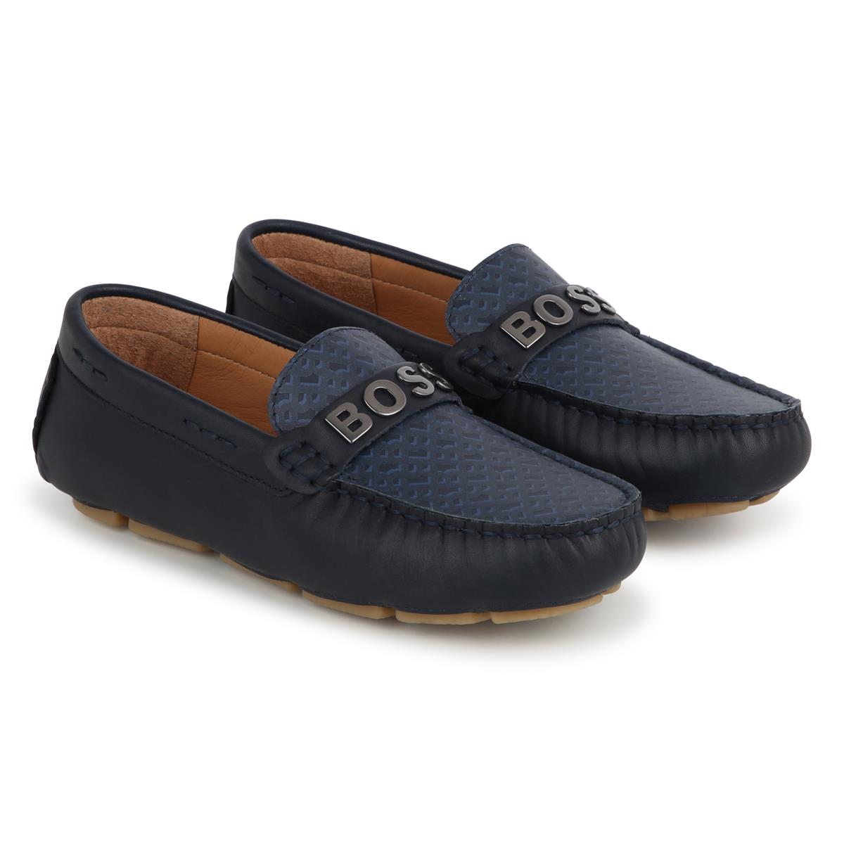 Boys Navy Shoes