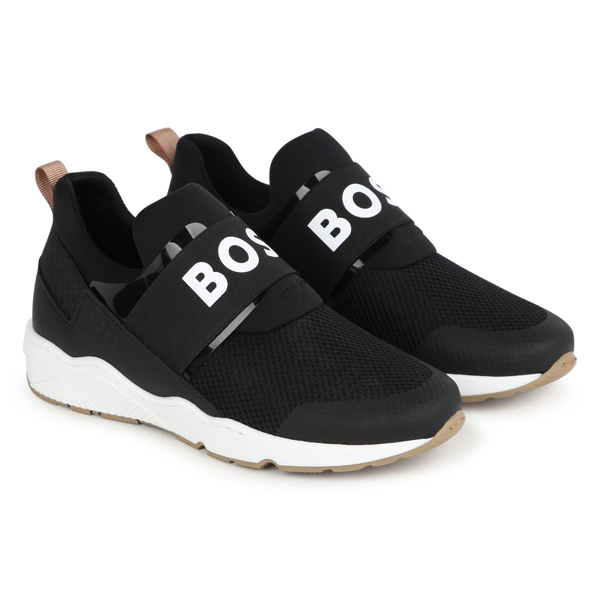 Boys Black Shoes