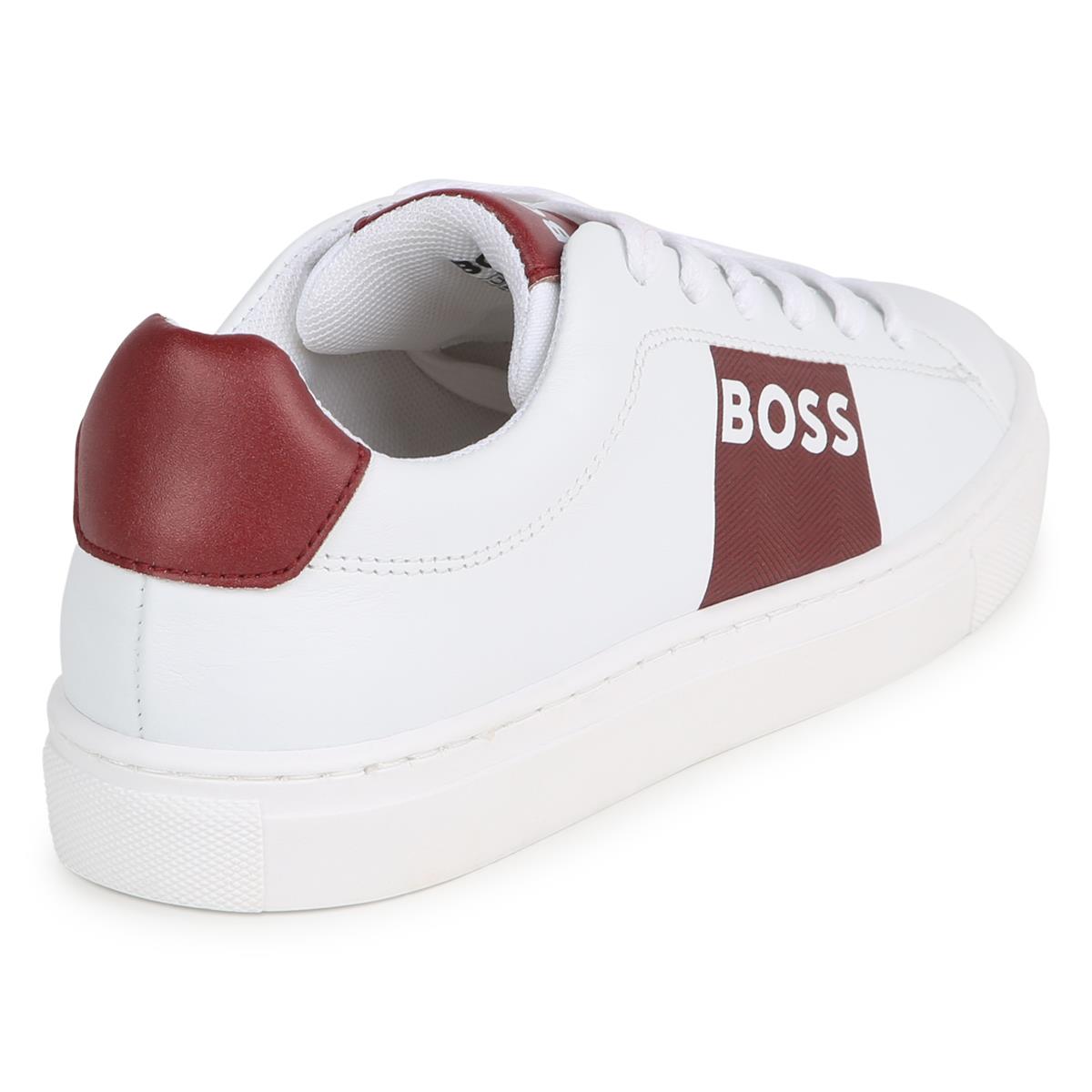 Boys White Shoes