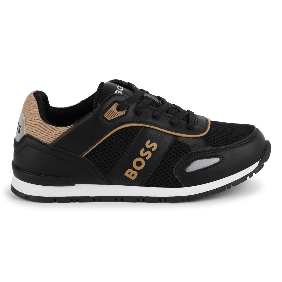 Boys Black Shoes