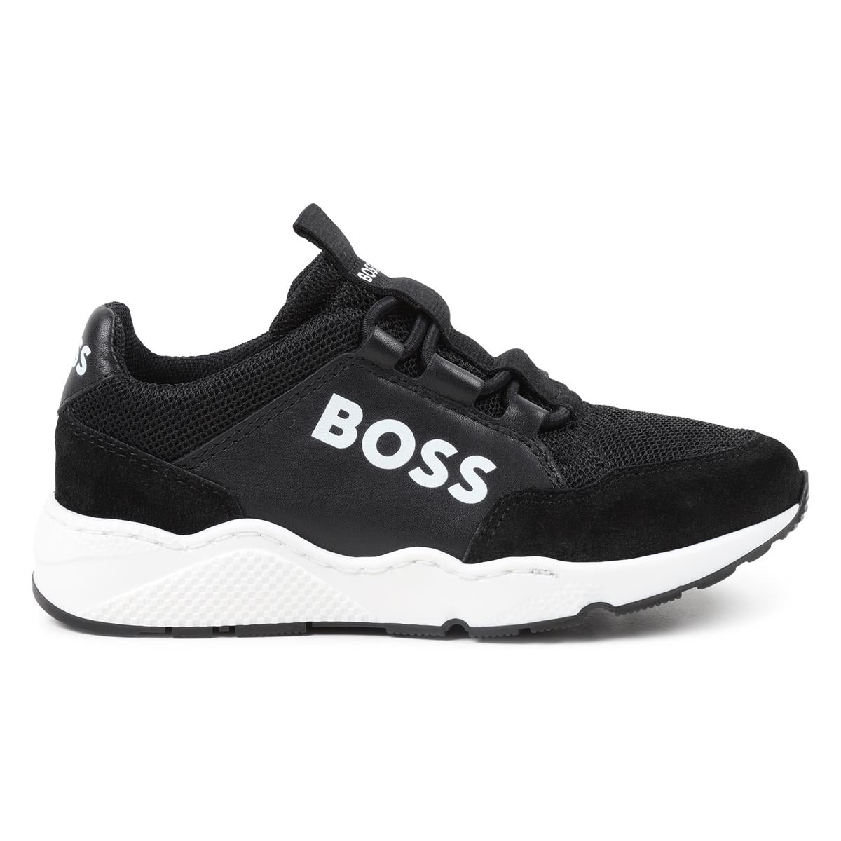 Boys Black Shoes