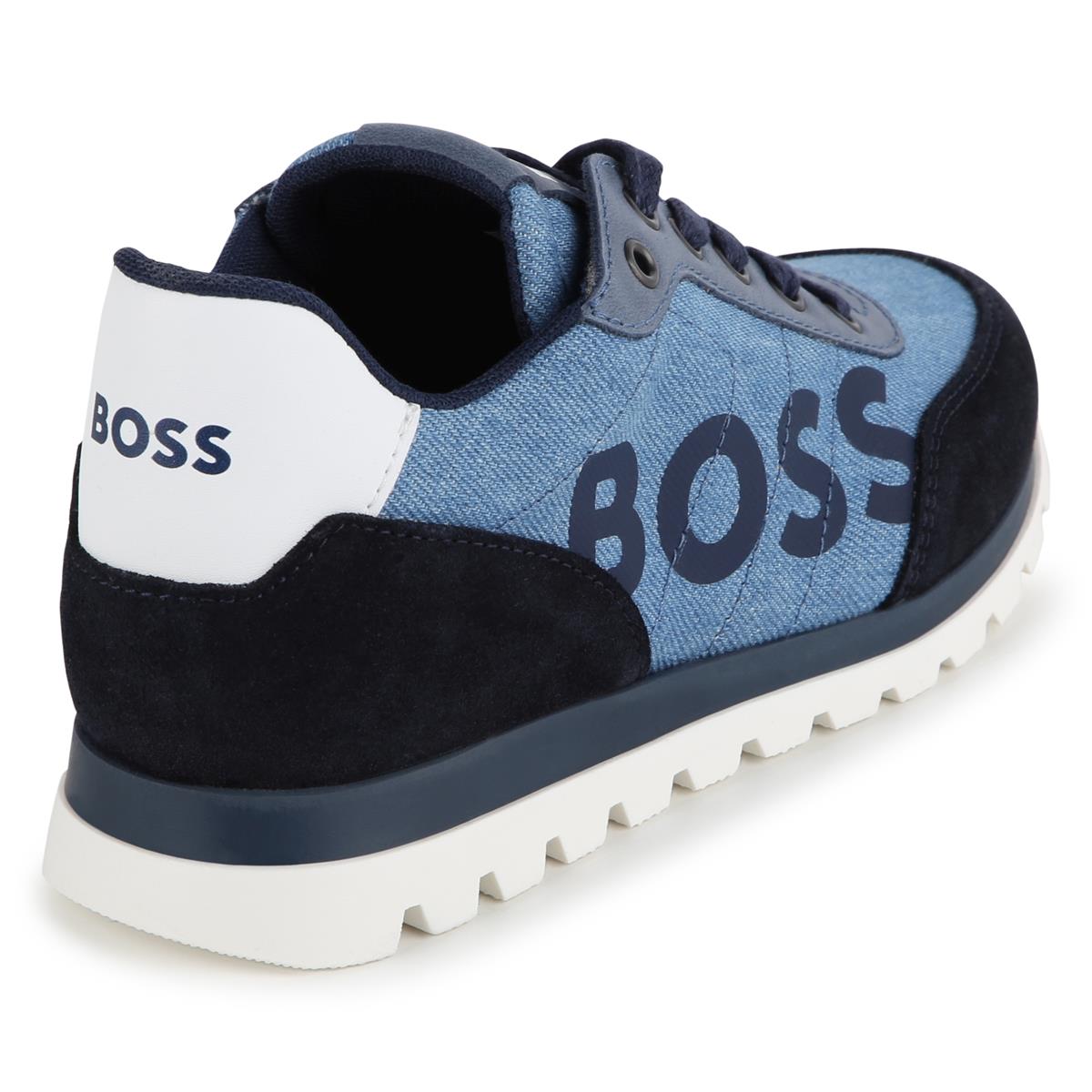 Boys Blue Shoes