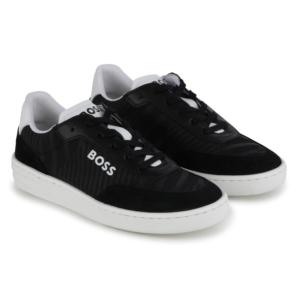 Boys Black Shoes