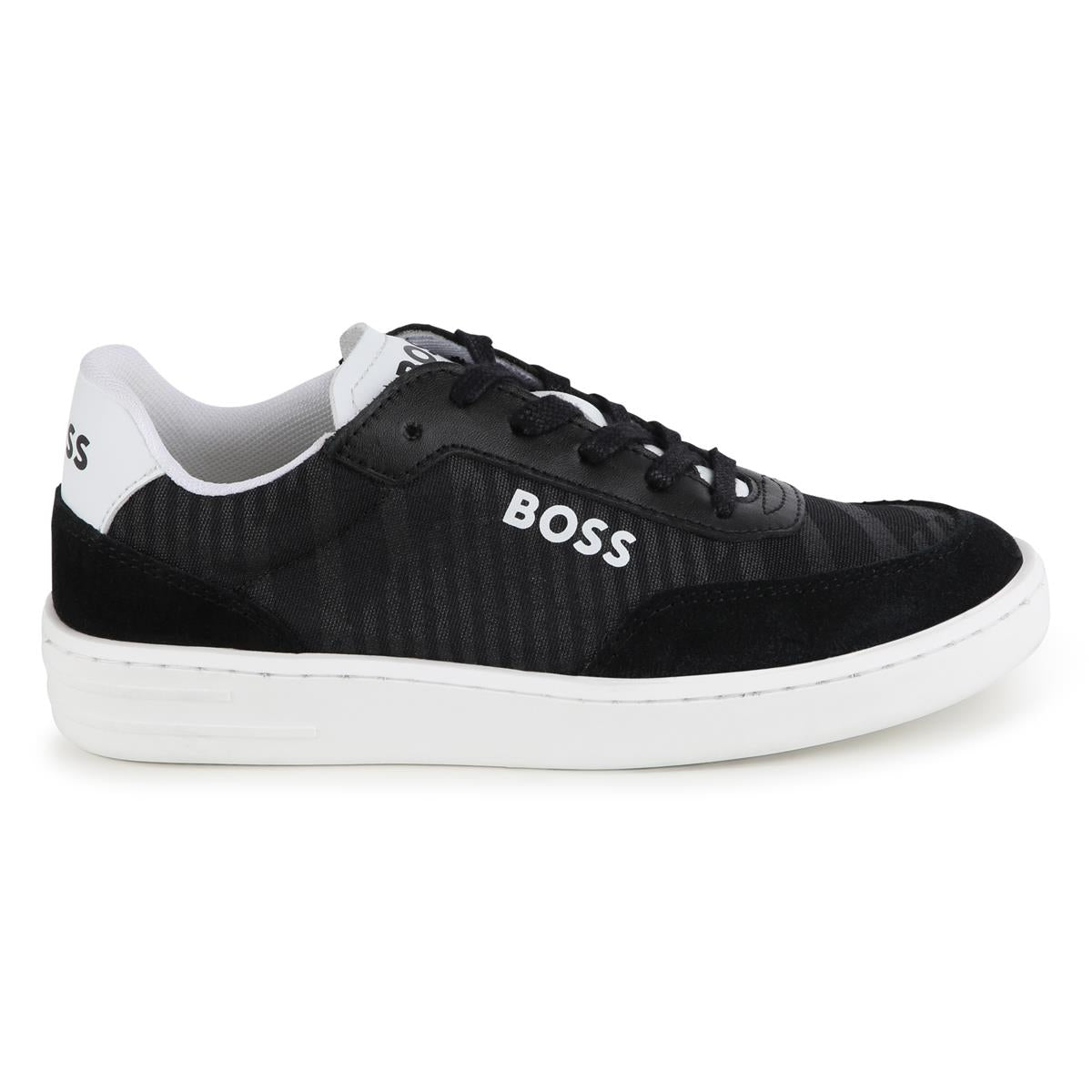 Boys Black Shoes