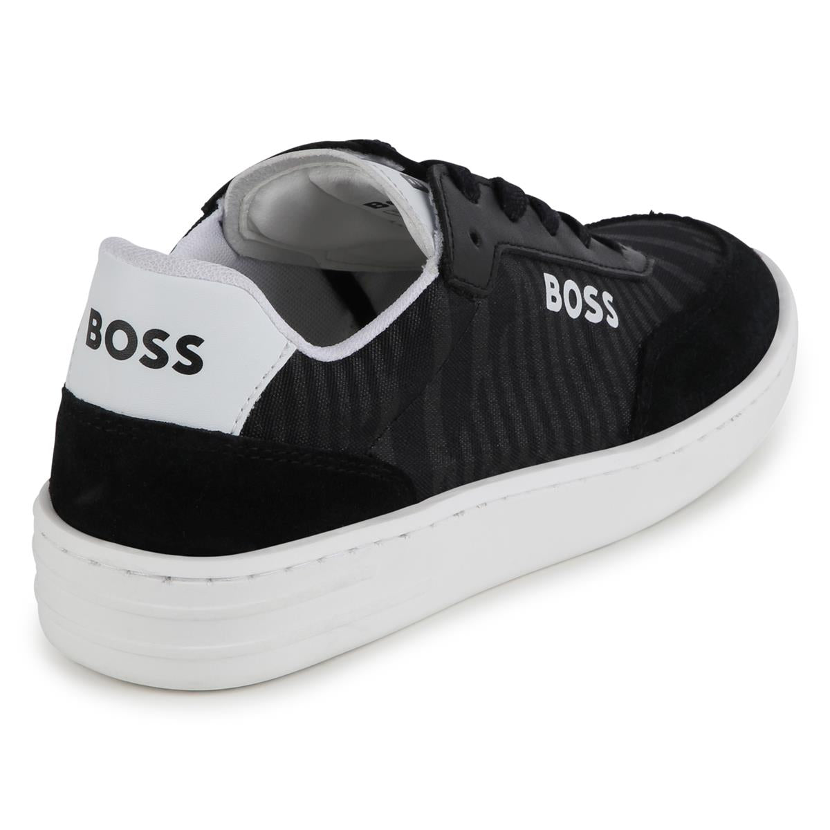 Boys Black Shoes