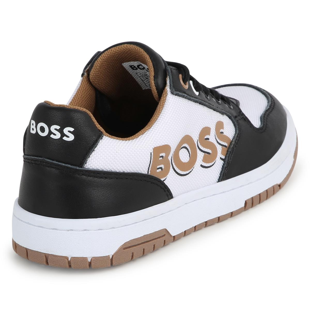 Boys Black Shoes