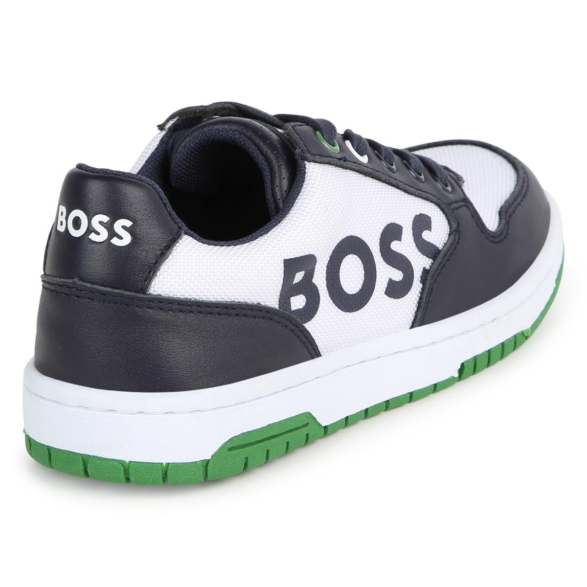 Boys Navy Shoes