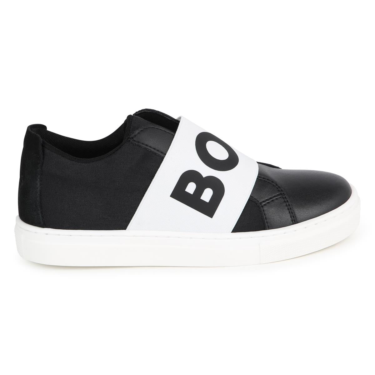 Boys Black Shoes