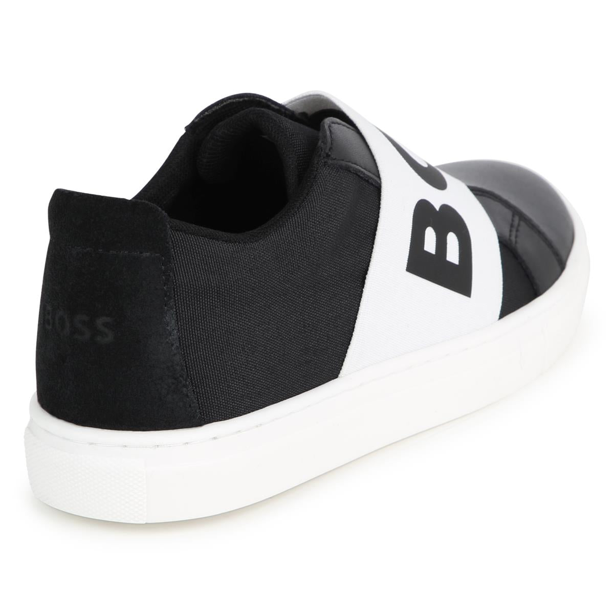 Boys Black Shoes
