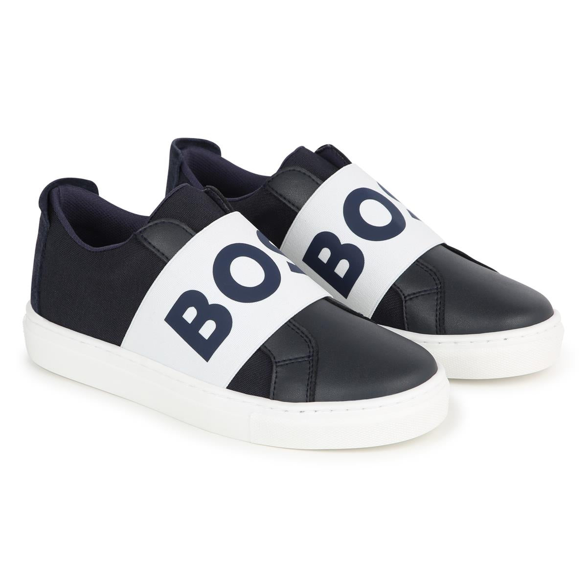 Boys Navy Shoes