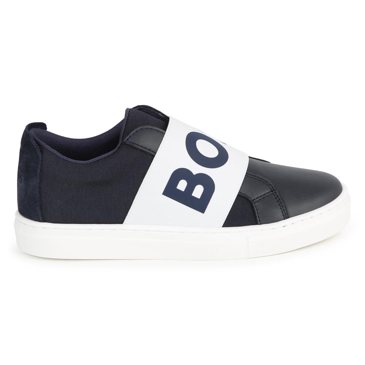 Boys Navy Shoes