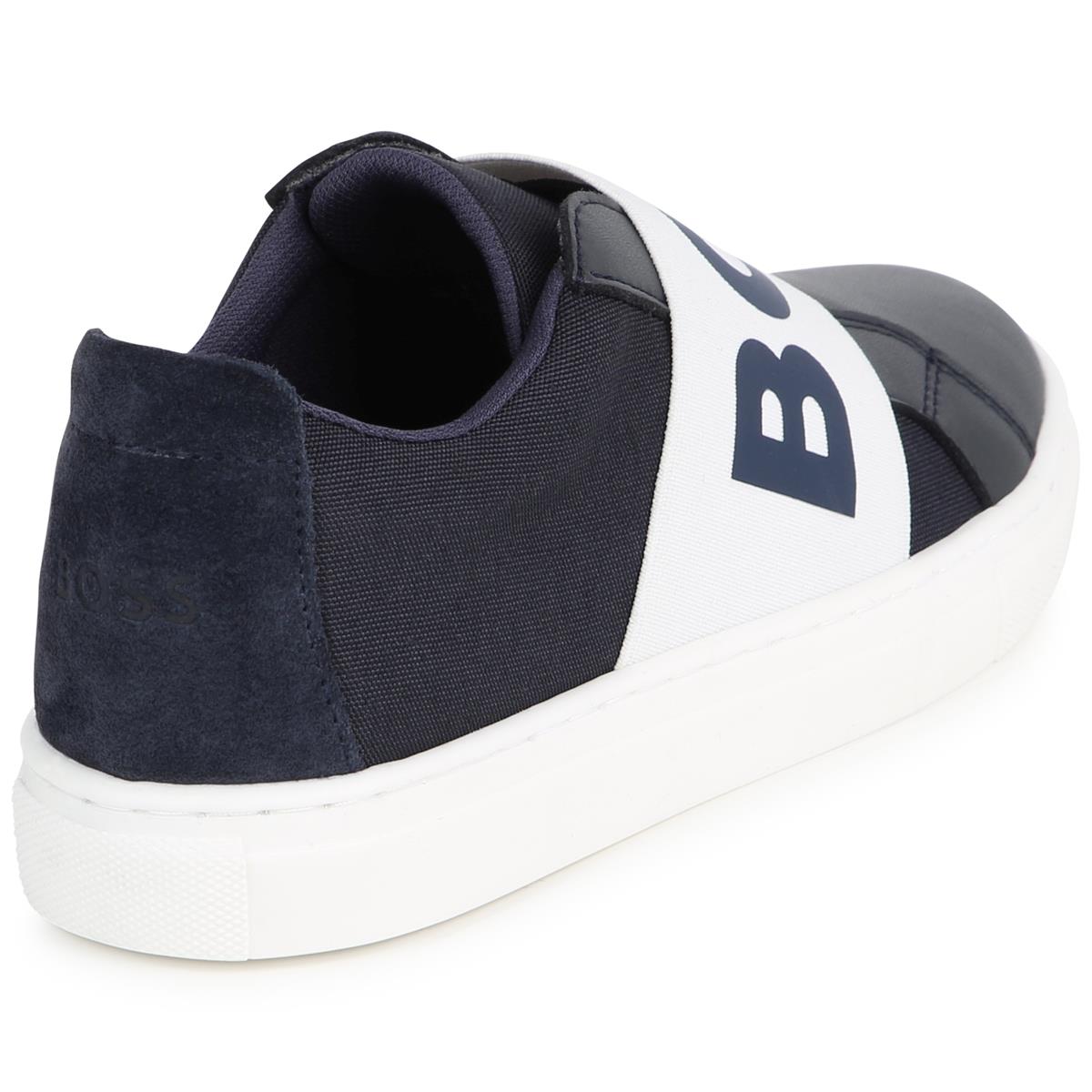 Boys Navy Shoes