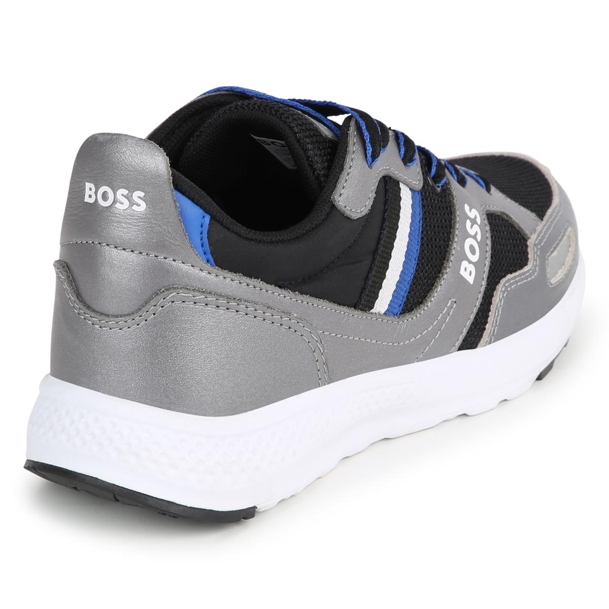 Boys Black Shoes