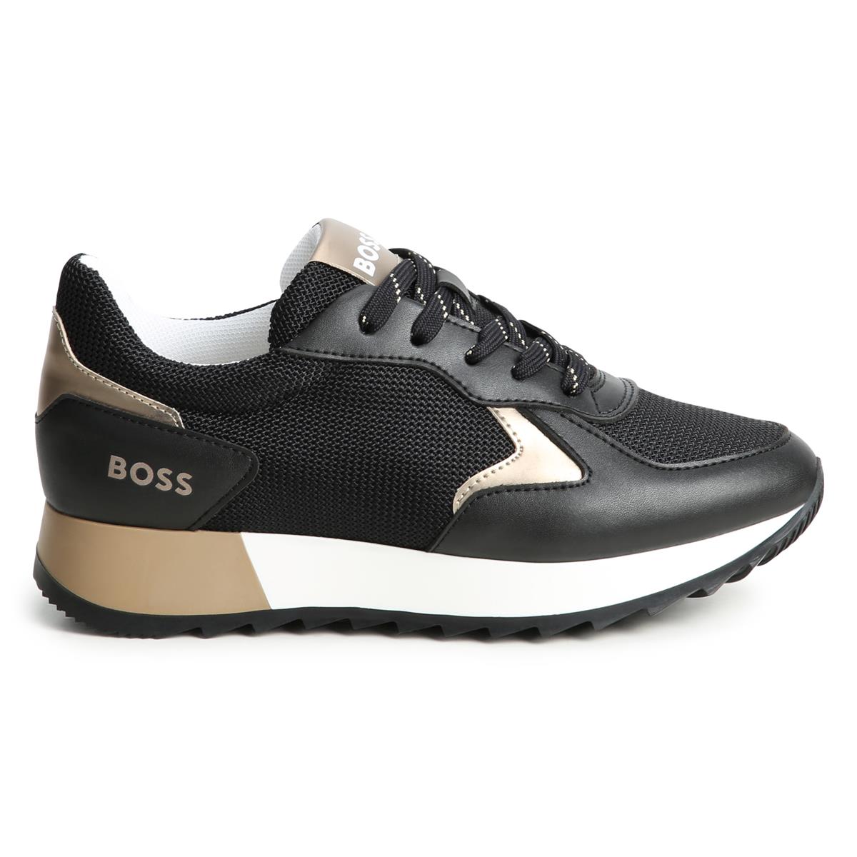 Girls Black Shoes