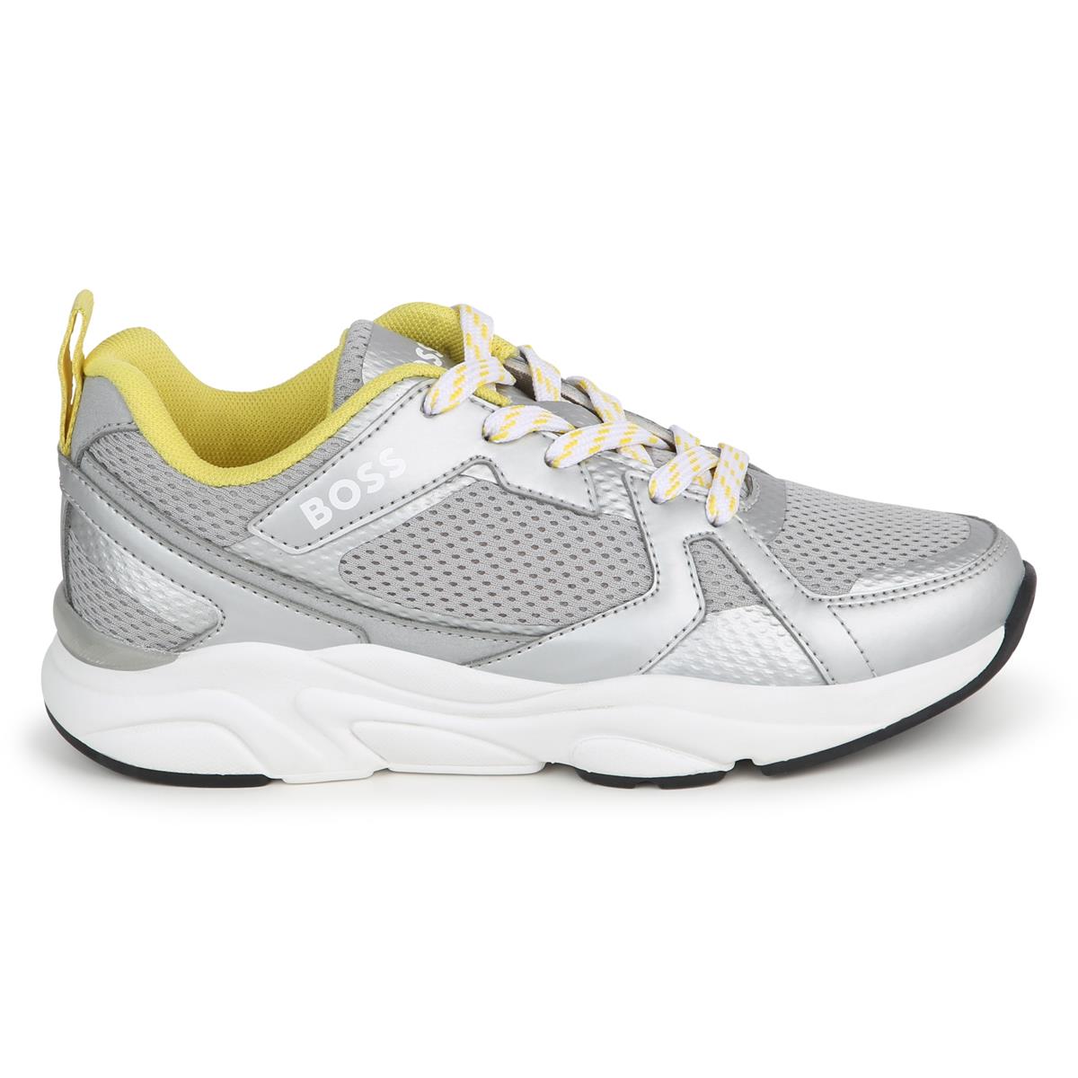 Girls Grey Shoes