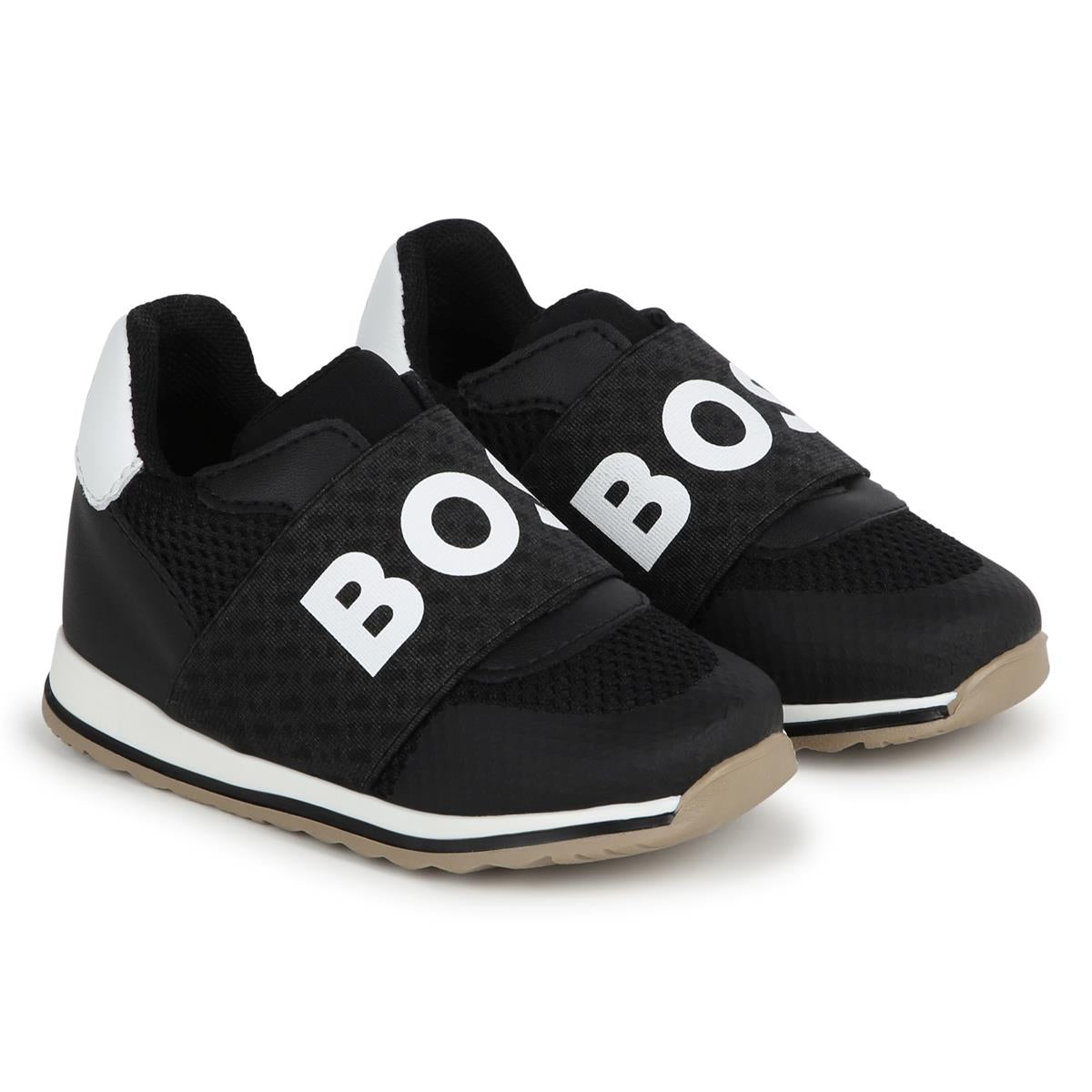 Baby Boys & Girls Black Shoes