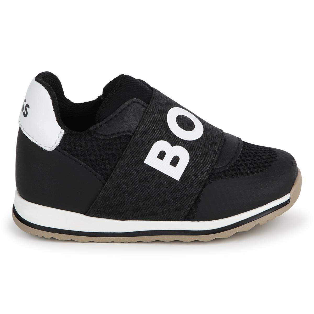 Baby Boys & Girls Black Shoes