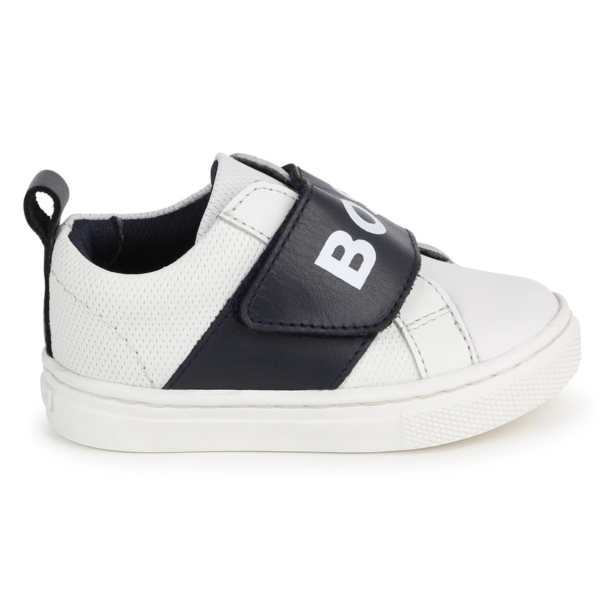 Baby Boys White Shoes