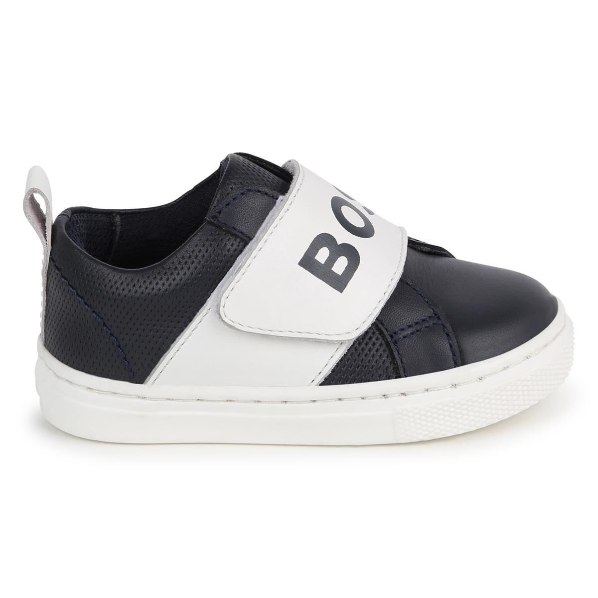 Baby Boys Navy Shoes