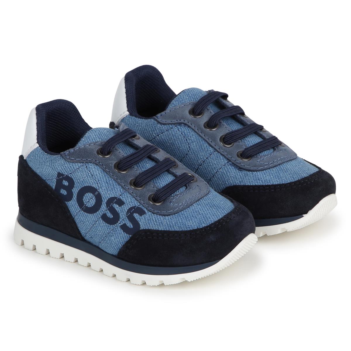 Baby Boys Blue Shoes