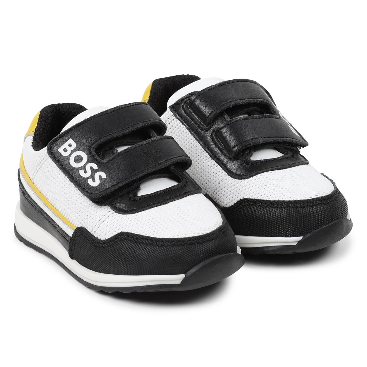 Baby Boys White Shoes