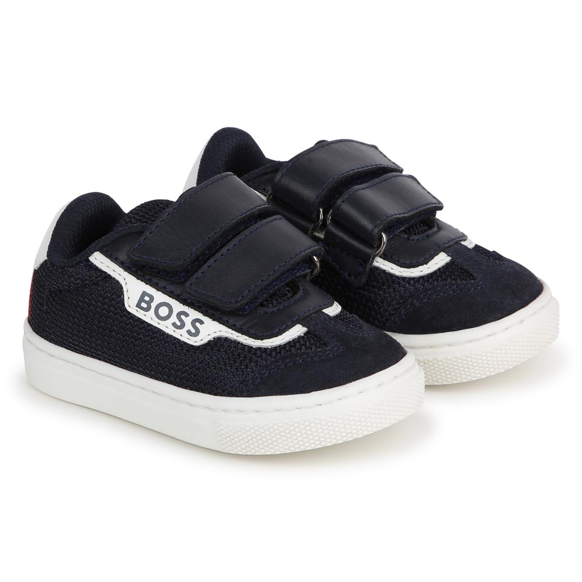 Baby Boys Navy Shoes