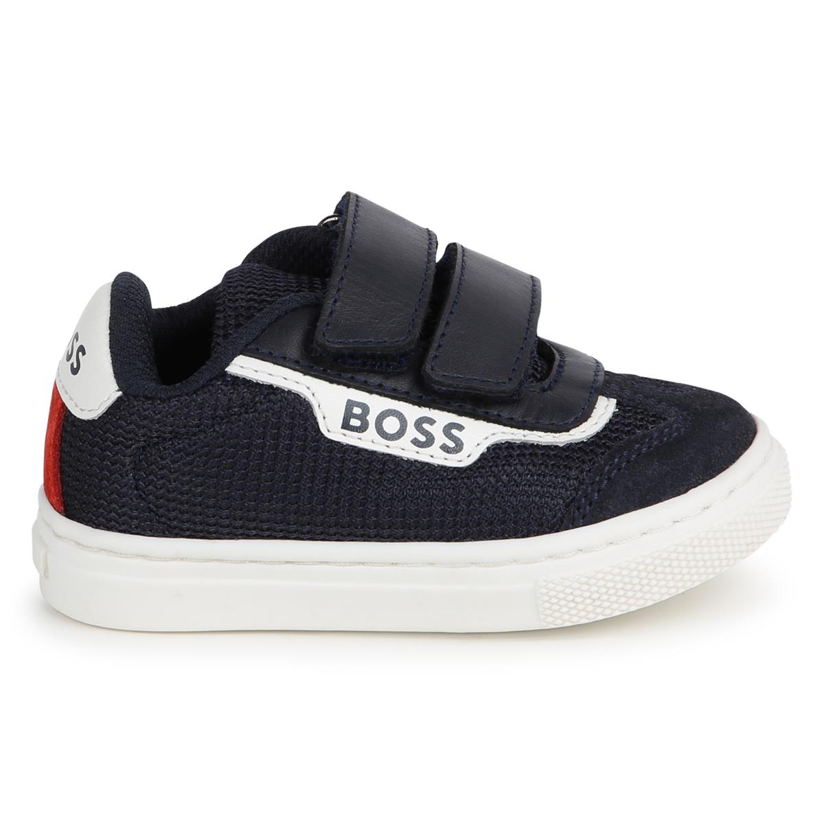 Baby Boys Navy Shoes