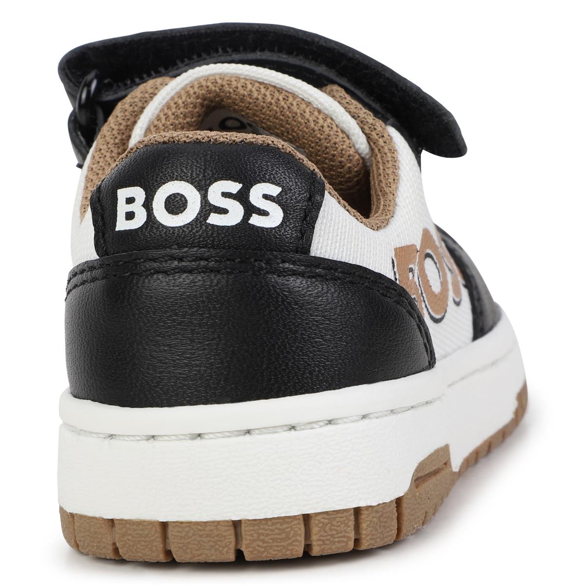 Baby Boys Black Shoes