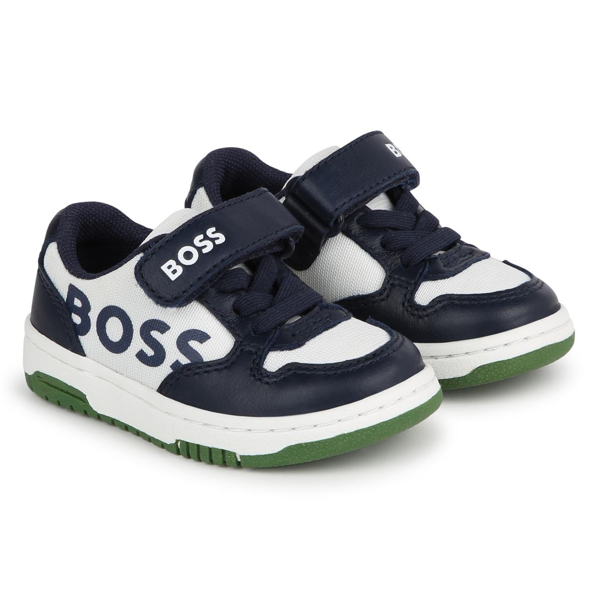 Baby Boys Dark Blue Shoes