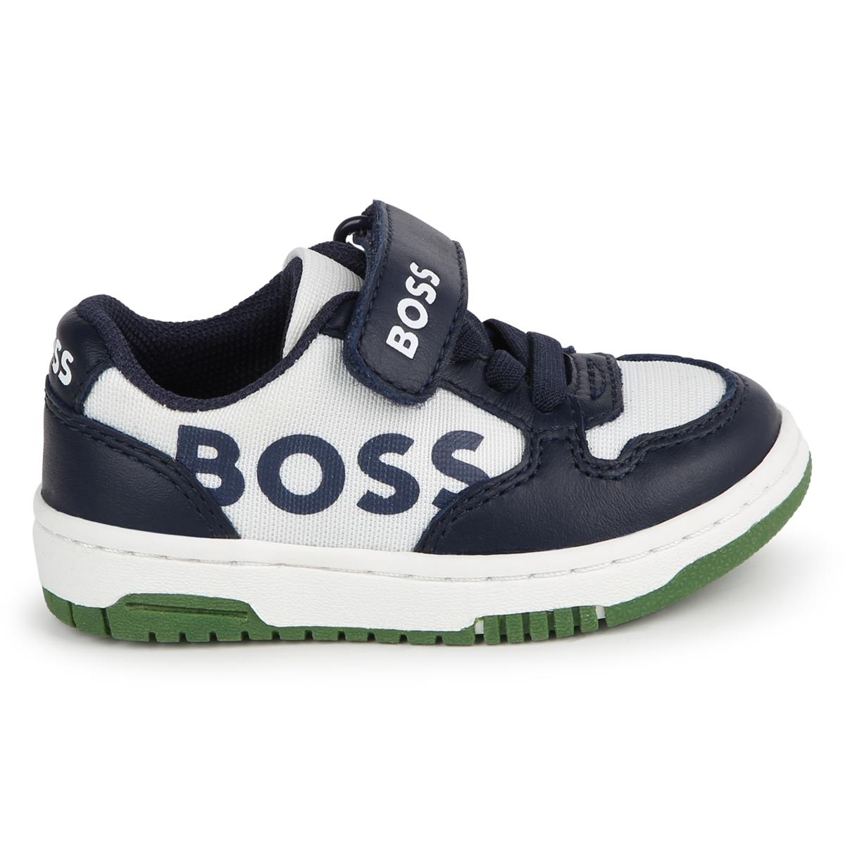 Baby Boys Dark Blue Shoes