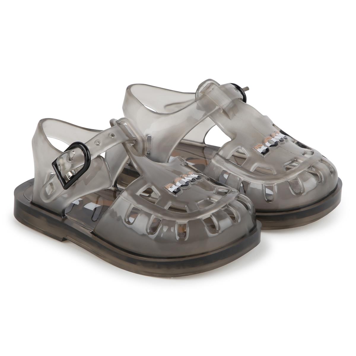 Baby Boys Grey Sandals