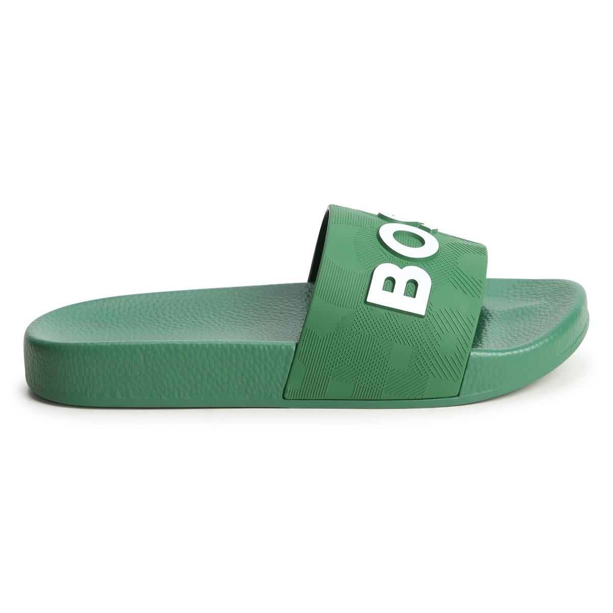 Boys Green Sandals