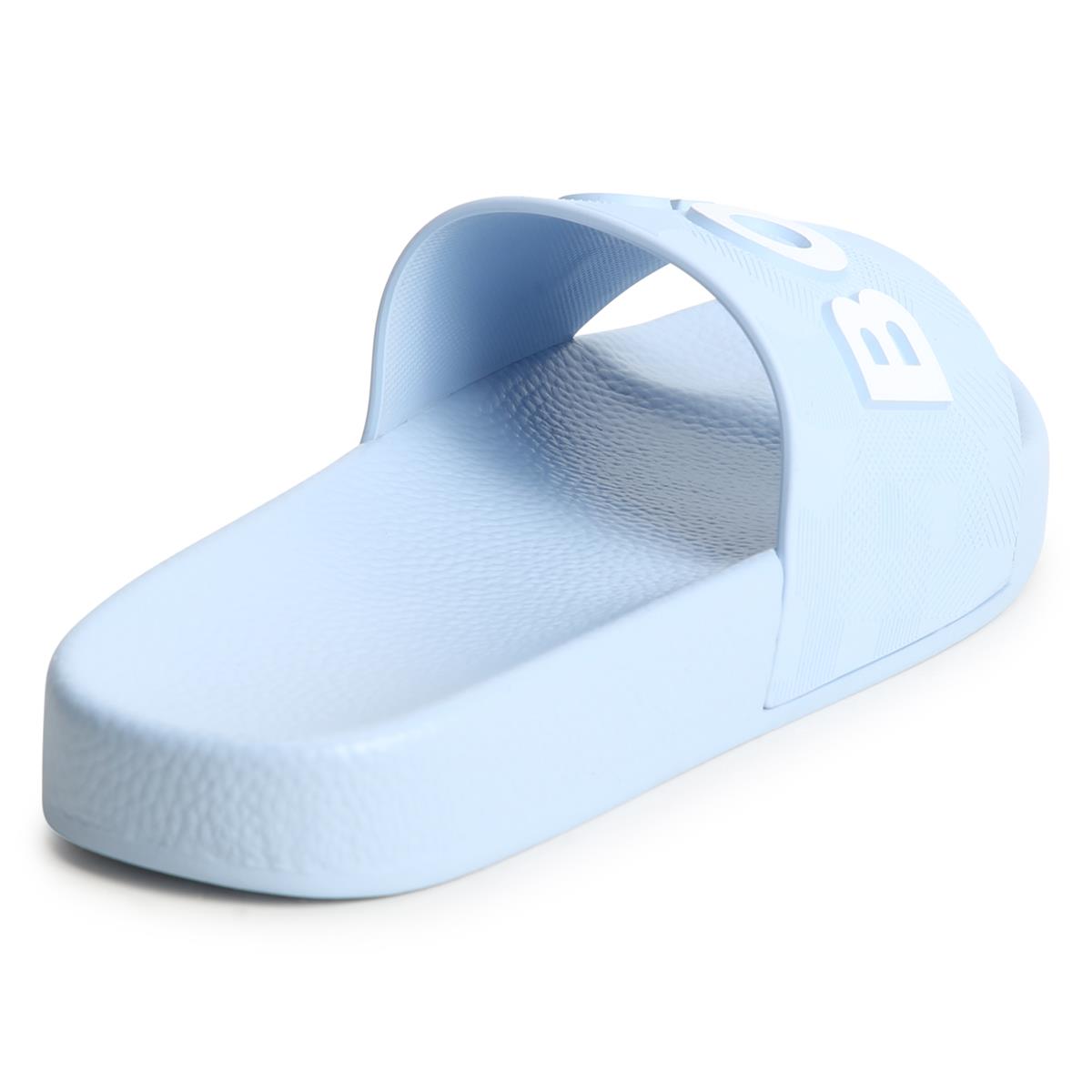 Boys Light Blue Slippers
