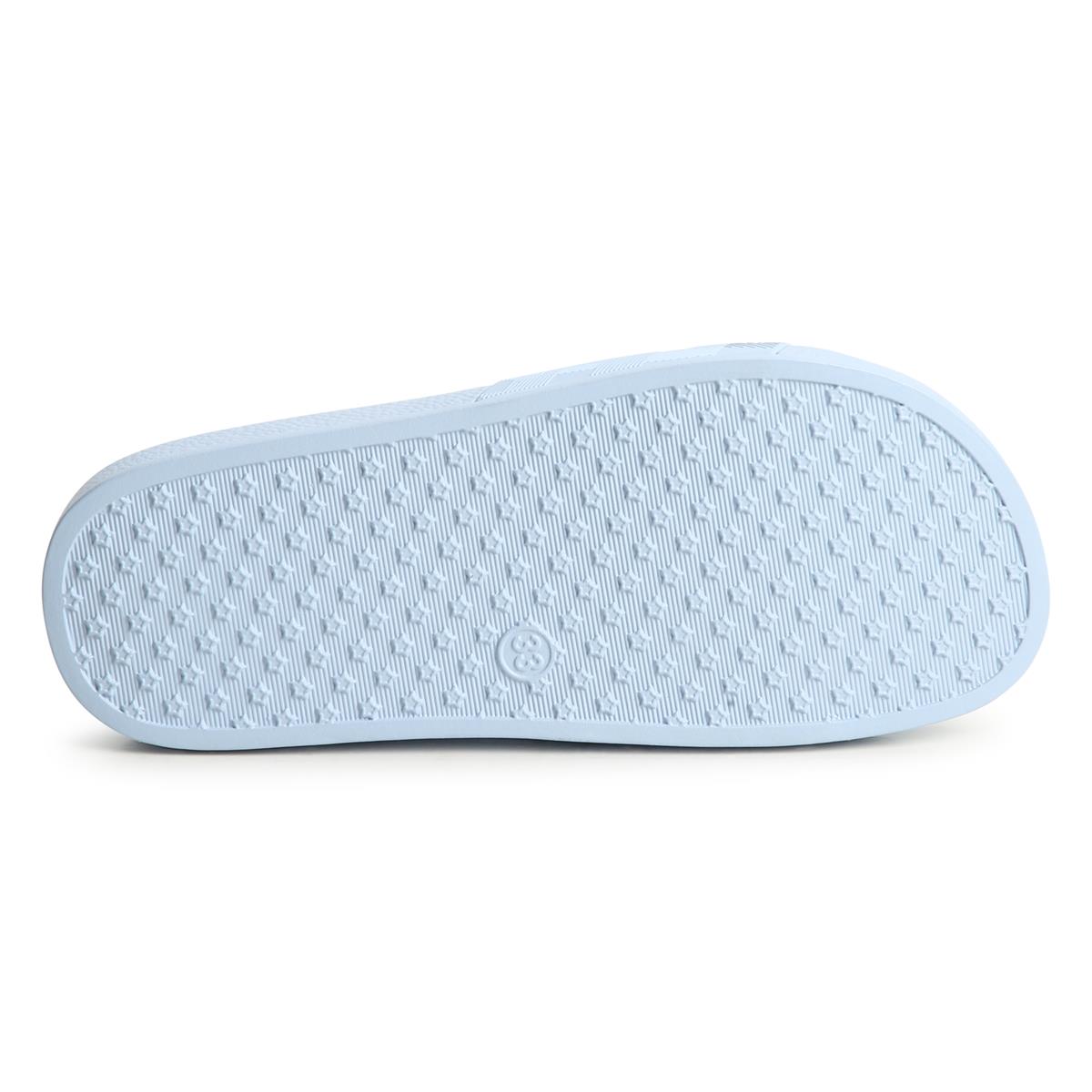 Boys Light Blue Slippers