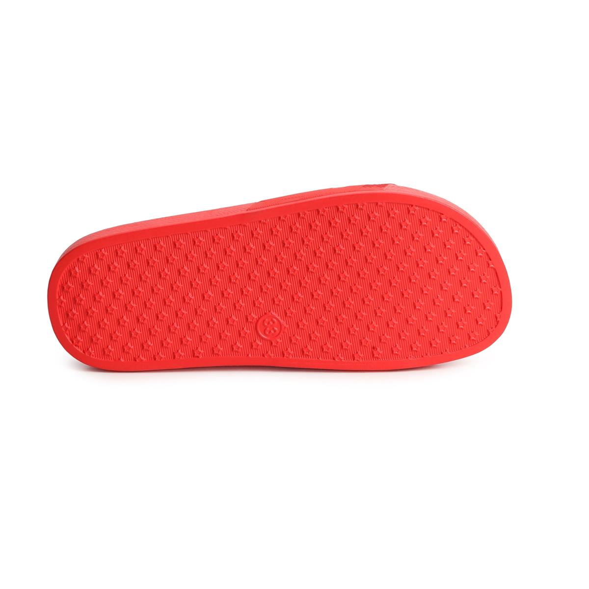 Boys Red Slippers