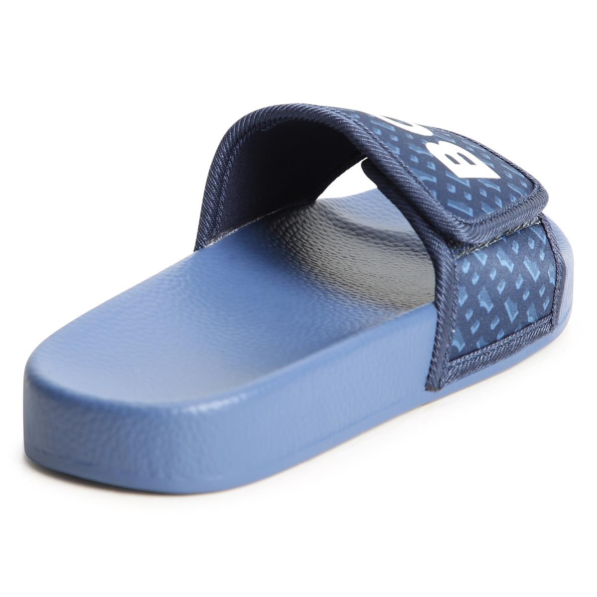 Boys Blue Slippers