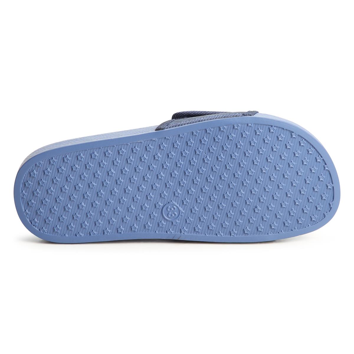 Boys Blue Slippers