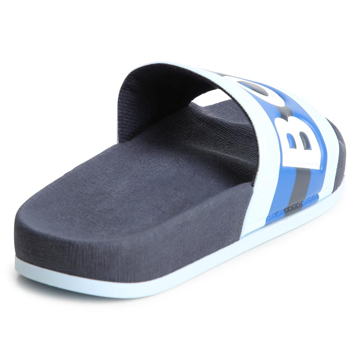 Boys Light Blue Slippers