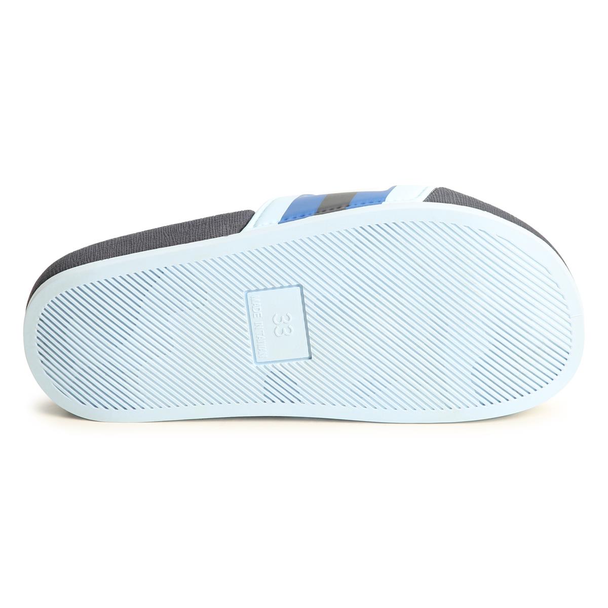 Boys Light Blue Slippers