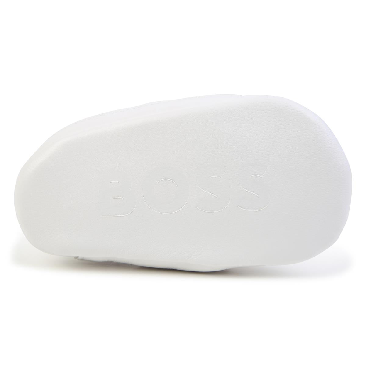 Baby Girls White Flat Shoes